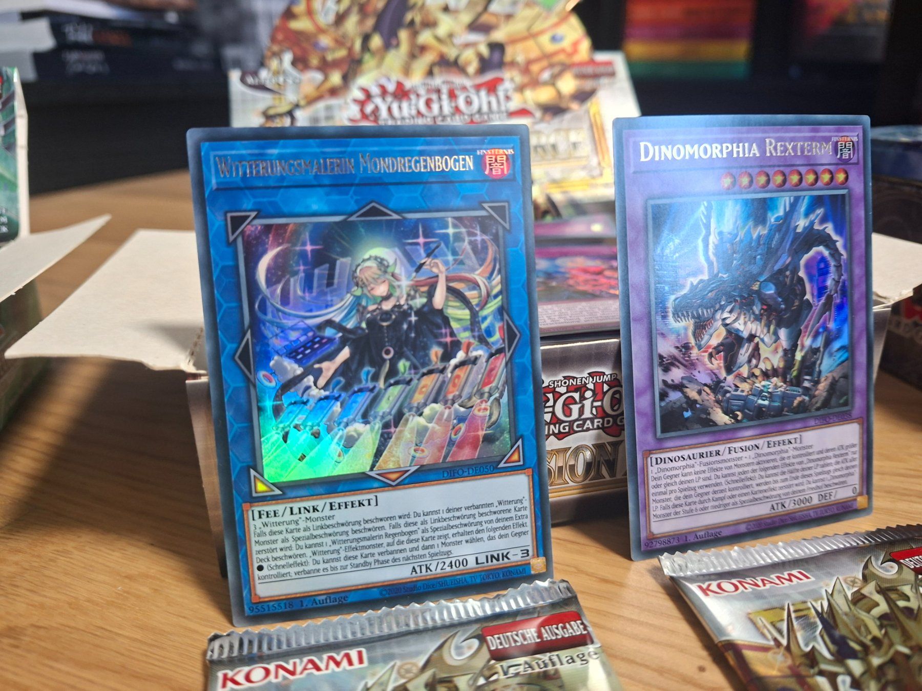 Yugioh Carte collezionabili: Yu-Gi-Oh! Sammlung diverse Karten - boosterfrisch – Usato da Baar venduto da RDNA 9