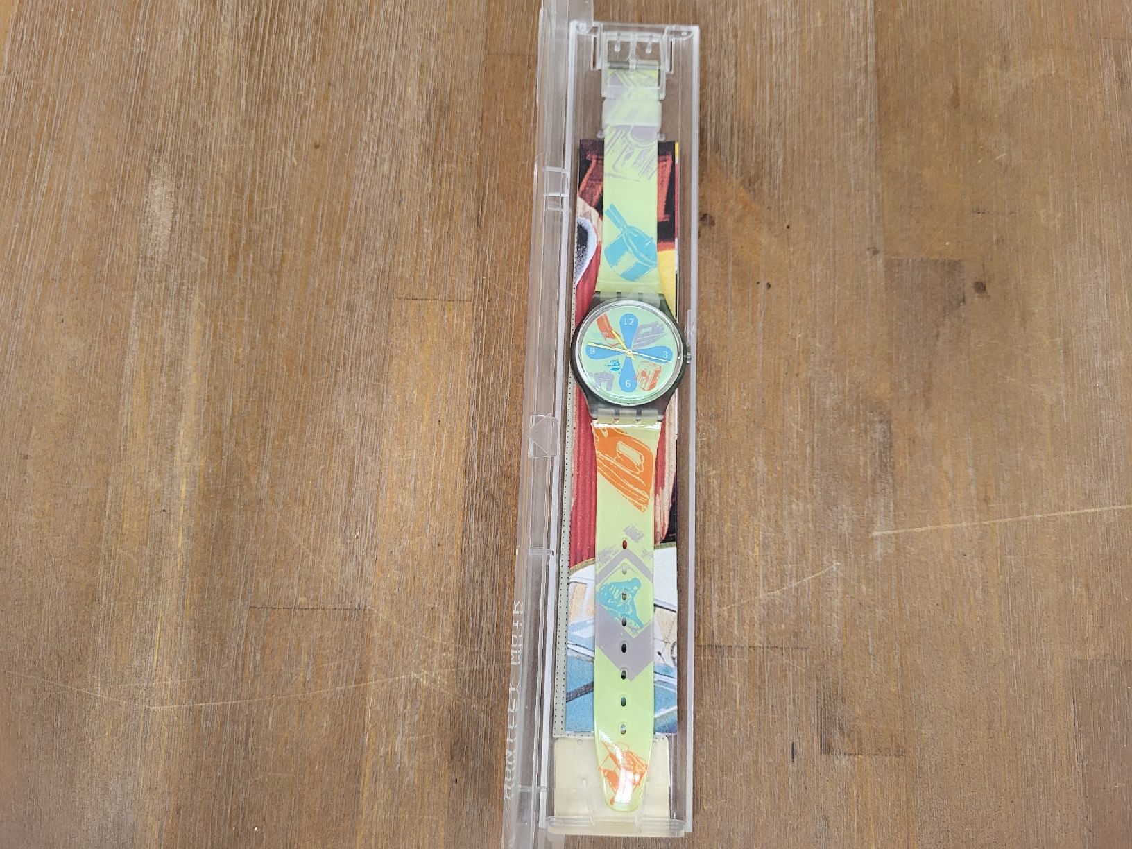 Swatch Orologi: SWATCH GG145 WINDMEAL NEU – Nuovo e nell'imballaggio originale da Lommiswil venduto da Fridu_C