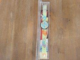 SWATCH GG145 WINDMEAL NEU