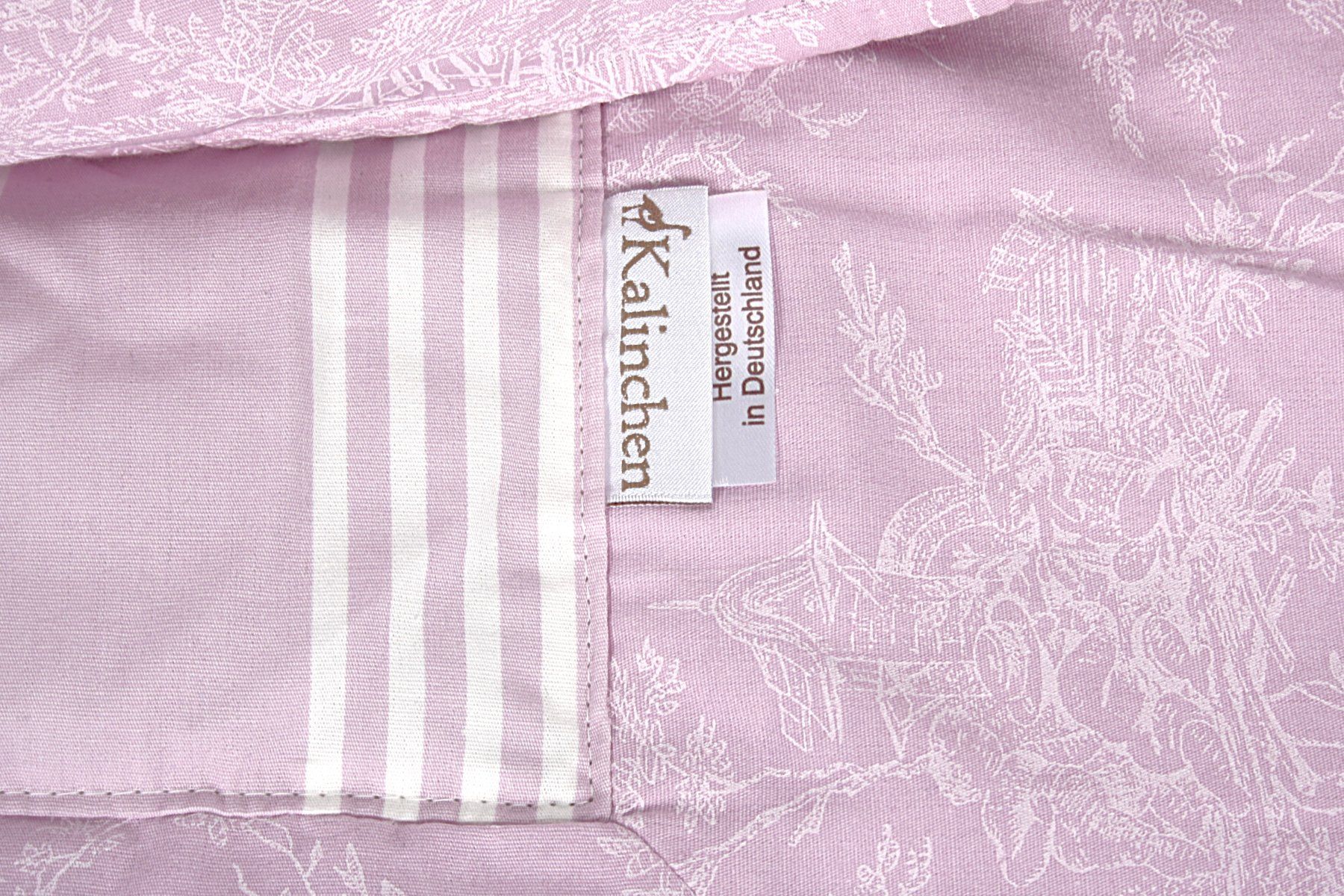 Spielmatte: KALINCHEN Krabbeldecke, rosa – Gebraucht aus Zollikofen von Restwert_Zollikofen 7