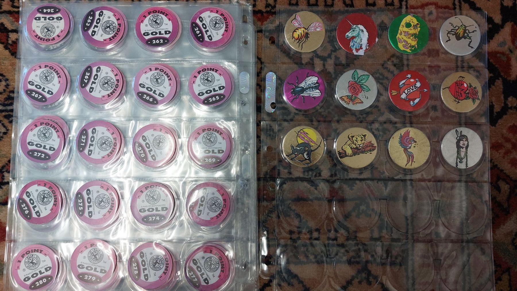 Giochi: Pog Gold near Full Set 151/152 ! – Nuovo (secondo la descrizione) da Bévilard venduto da PogMania 9
