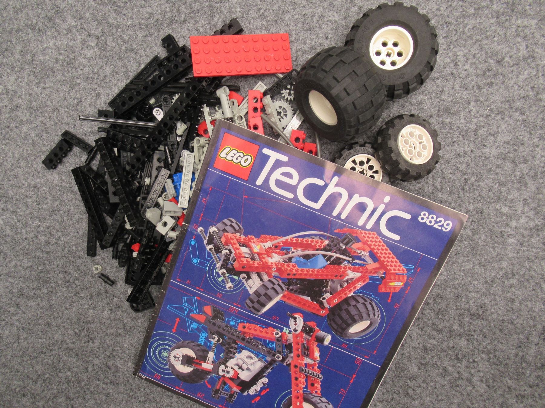 Technics Kit di costruzioni: Lego Dune Blaster Nr. 8829 LEGO Technic: Model: Off-Road: – Usato da Obergösgen venduto da cairn