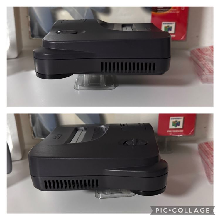 Nintendo N64 super Zustand wie neu mit Ovp ab 1.- 5