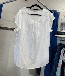 NEU Shirt von Chicorée, weiss, Gr. XL