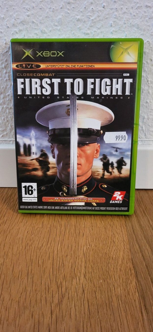 Microsoft Giochi: Xbox - First to Fight – Usato da Münsingen venduto da DigitaleSpielecke