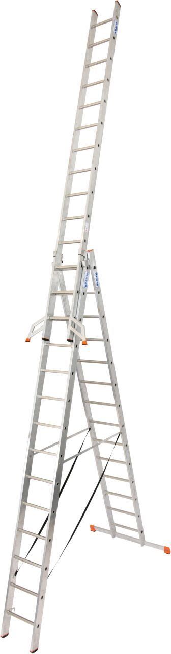 Scale: Krause TRIBILO Vielzweckleiter 3x14 – Nuovo e nell'imballaggio originale da Bottighofen venduto da zaap