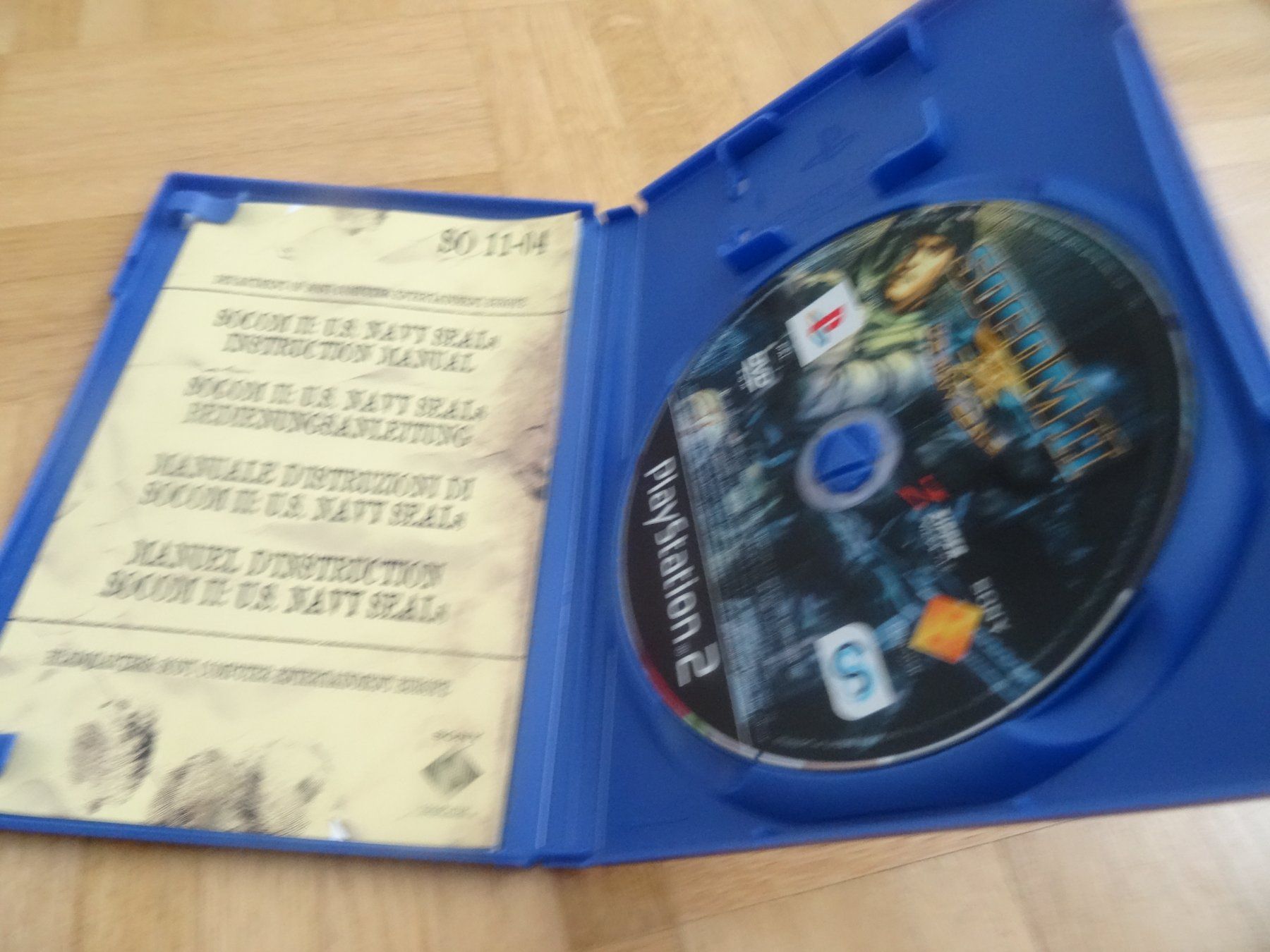 Sony Giochi: Socom II - U.S. Navy Seals PS2 – Usato da Olten venduto da Disc-Ausverkauf 1