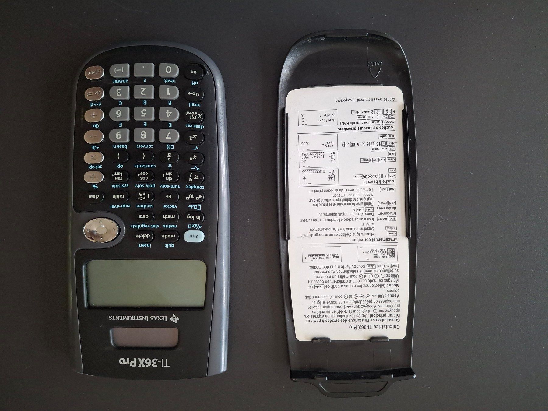 Texas Instruments Calcolatrici tascabili: TI-36X Pro – Usato da Basel venduto da noa_t8qt