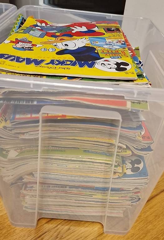Fumetti: Micky Maus Magazine aus den 1990ern – Usato da Flüeli-Ranft venduto da saberrider27 1