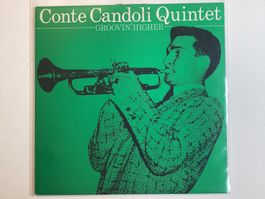 Conte Candoli Quintet LP - Grooving Higher