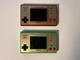 Nintendo Game & Watch Super Mario Bros. Zelda