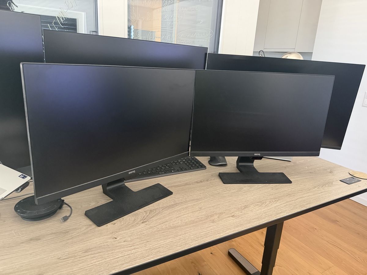 Monitore: BenQ Monitore 2x24'  – Gebraucht aus Zürich von mk51