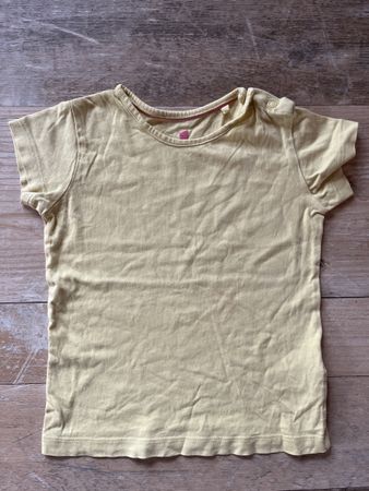 Lupilu T-Shirt Gr. 86 hellgelb Baumwolle Top Zustand
