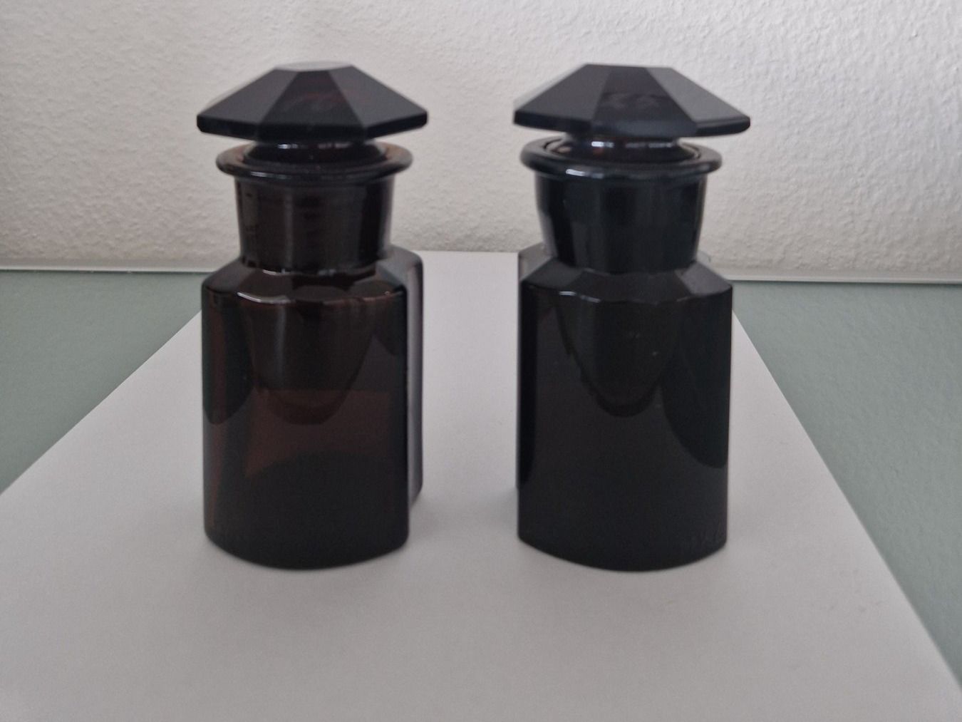 Accessori da laboratorio: Alte Apothekenflaschen – Usato da La Croix (Lutry) venduto da Lecollectioneur 1
