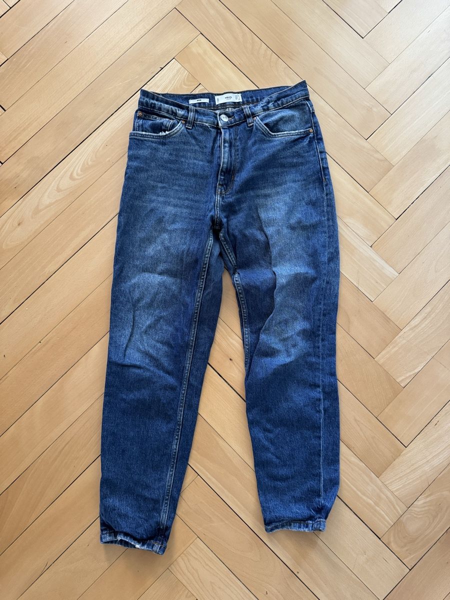 Mango Jeans: Mango Denim Mom Jeans blue size 38 good condition – Usato da Bern venduto da kac_f6fr