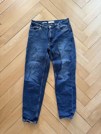 Mango Denim Mom Jeans blue size 38 good condition