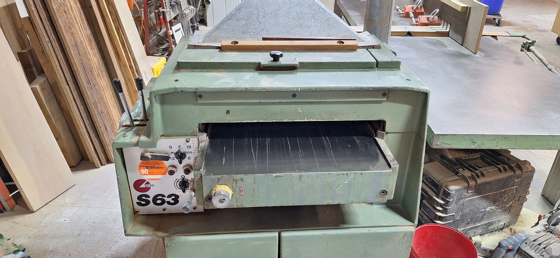 SCM Tutte le macchine: SCM S63 Dickenhobel – Usato da Kloten venduto da WOODStudio