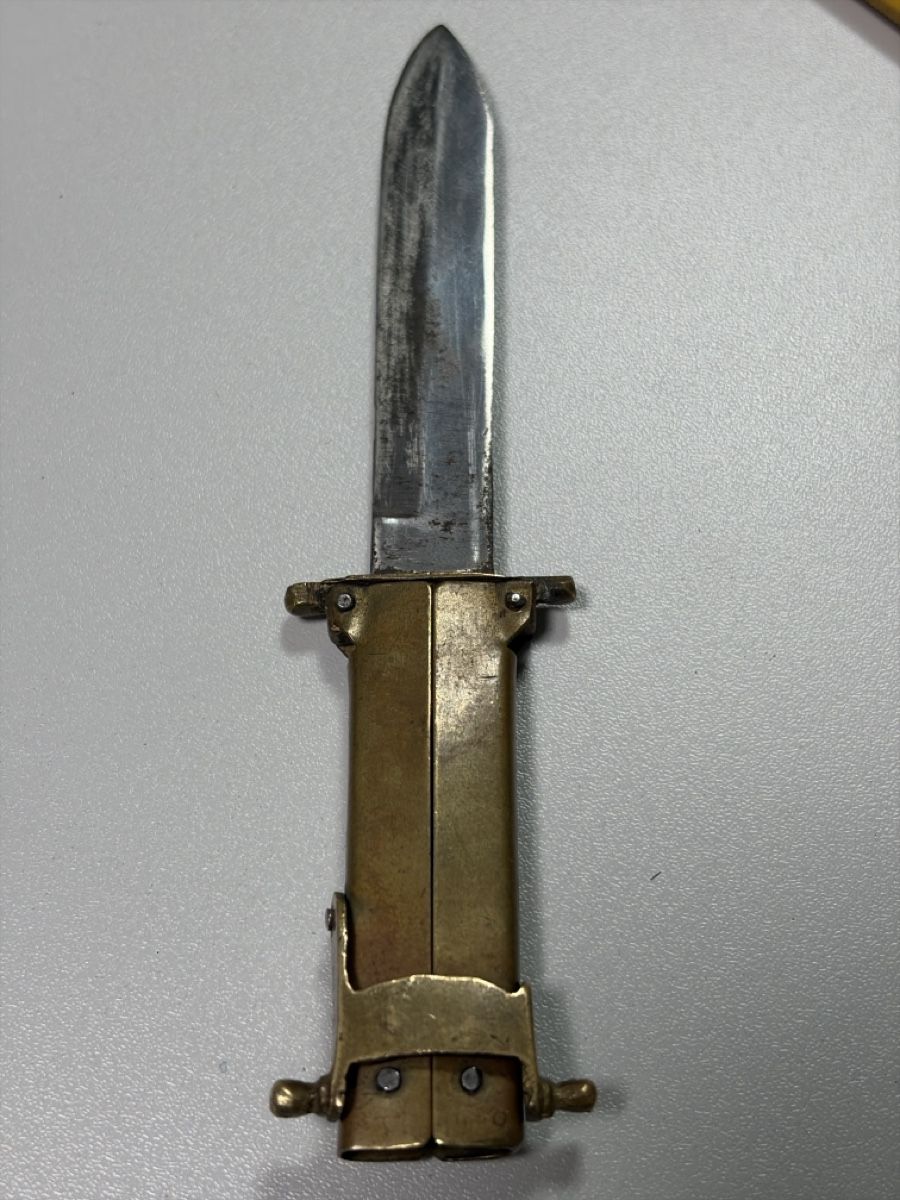 Coltelli tascabile: Pantograph Messer WWI / WWII oder früher, ohne Markierungen – Usato da Dietikon venduto da cre8different 3