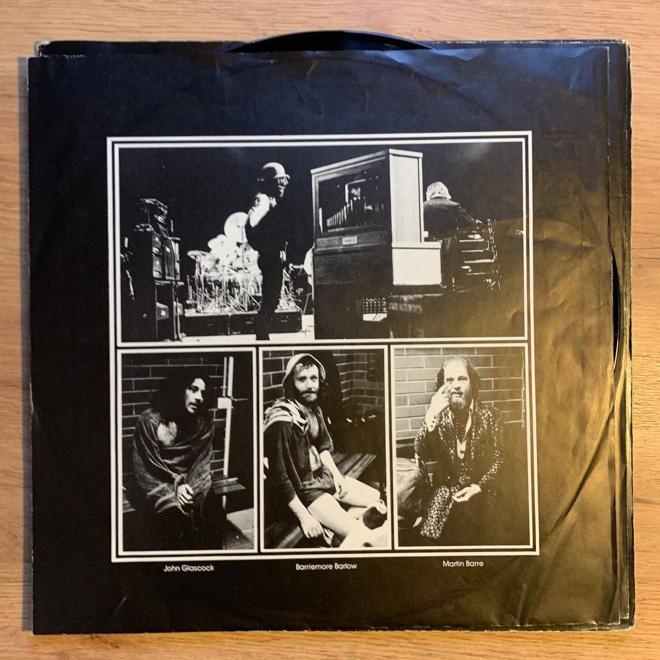 Dischi in vinile: JETHRO TULL - BURSTING OUT...OG GER 1978...VG+/VG – Usato da Gals venduto da Diskopatshop 6