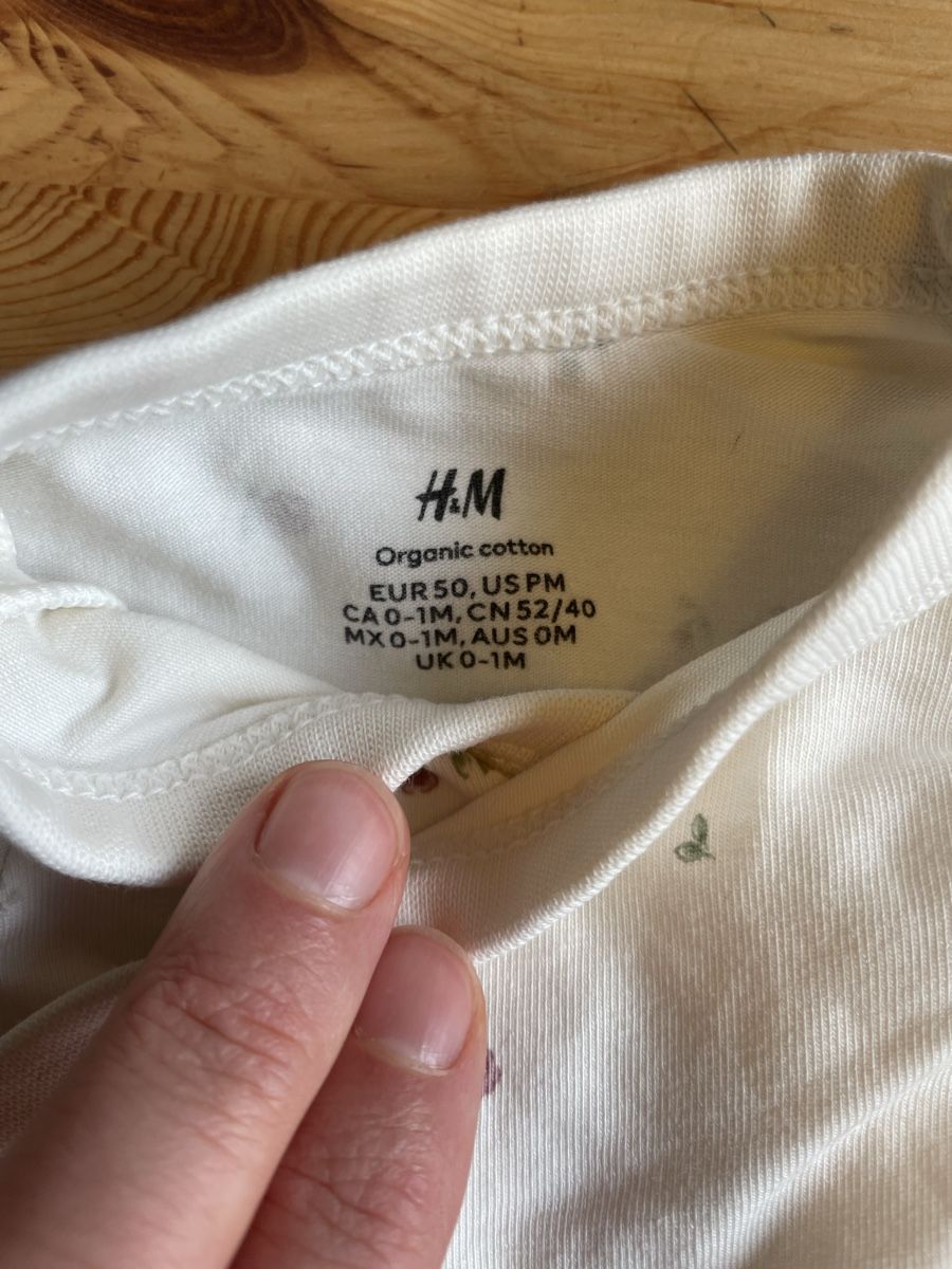 H&M Lotti & Set di vestiti: 2x Baumwoll Body & Hose im Set – Nuovo (secondo la descrizione) da Rütihof venduto da schnigobert.schni 3