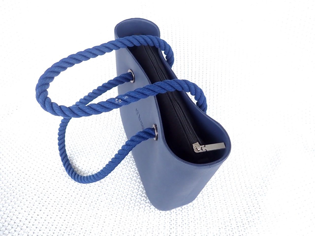 Obag Borse da donna: obag O Bag Blau Tasche Shopper Handtasche Design Mode – Usato da Wil SG venduto da BrocknRoll 2