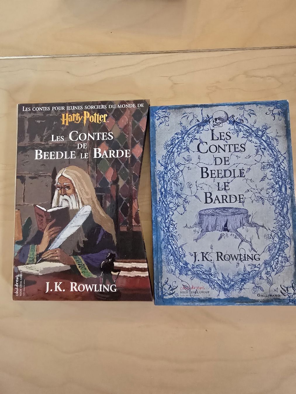 Libri: Contes de Beedle le Barde, J.K. Rowling – Usato da Bossonnens venduto da zla_cg8d