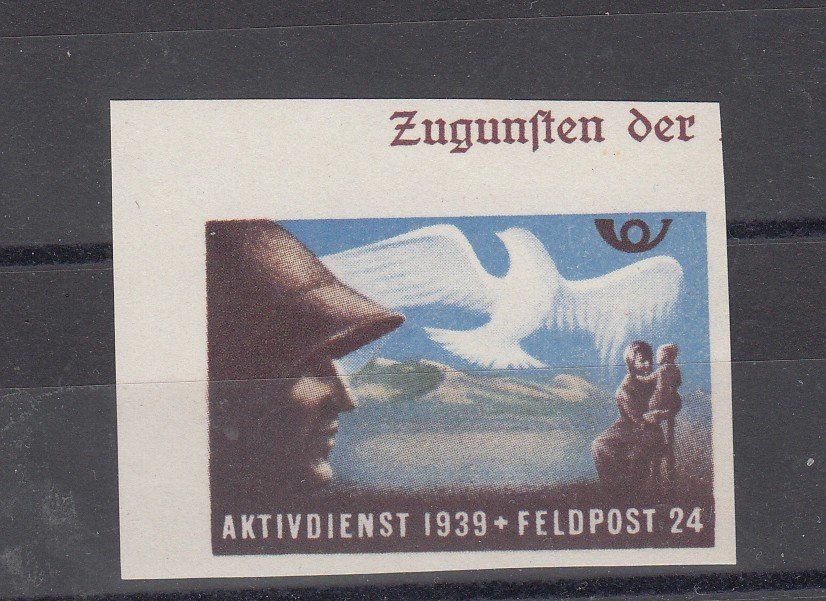Tous les timbres: Feldpost 17/2** Feldpost.24 Kat.15.- – D'occasion à Herrliberg par Lfrifda