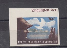 Feldpost 17/2** Feldpost.24 Kat.15.-