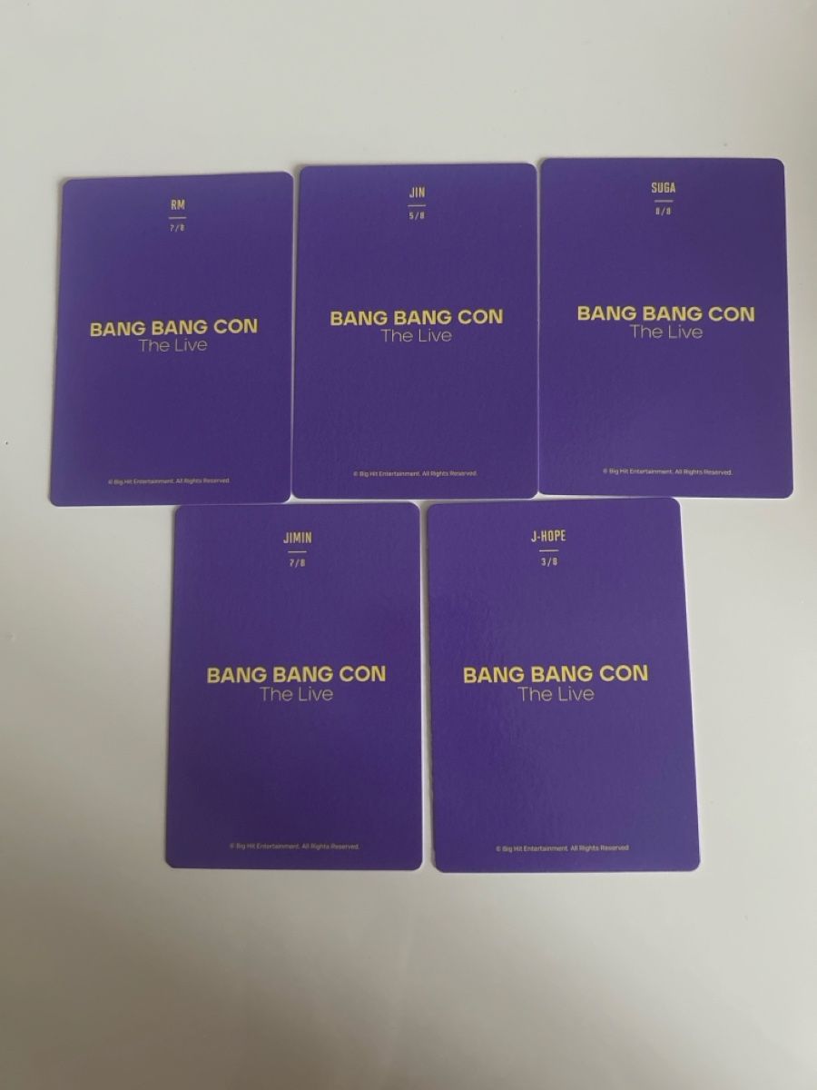 Poster & Bilder: BTS Group – Neu und originalverpackt aus Veytaux von ccristina 1