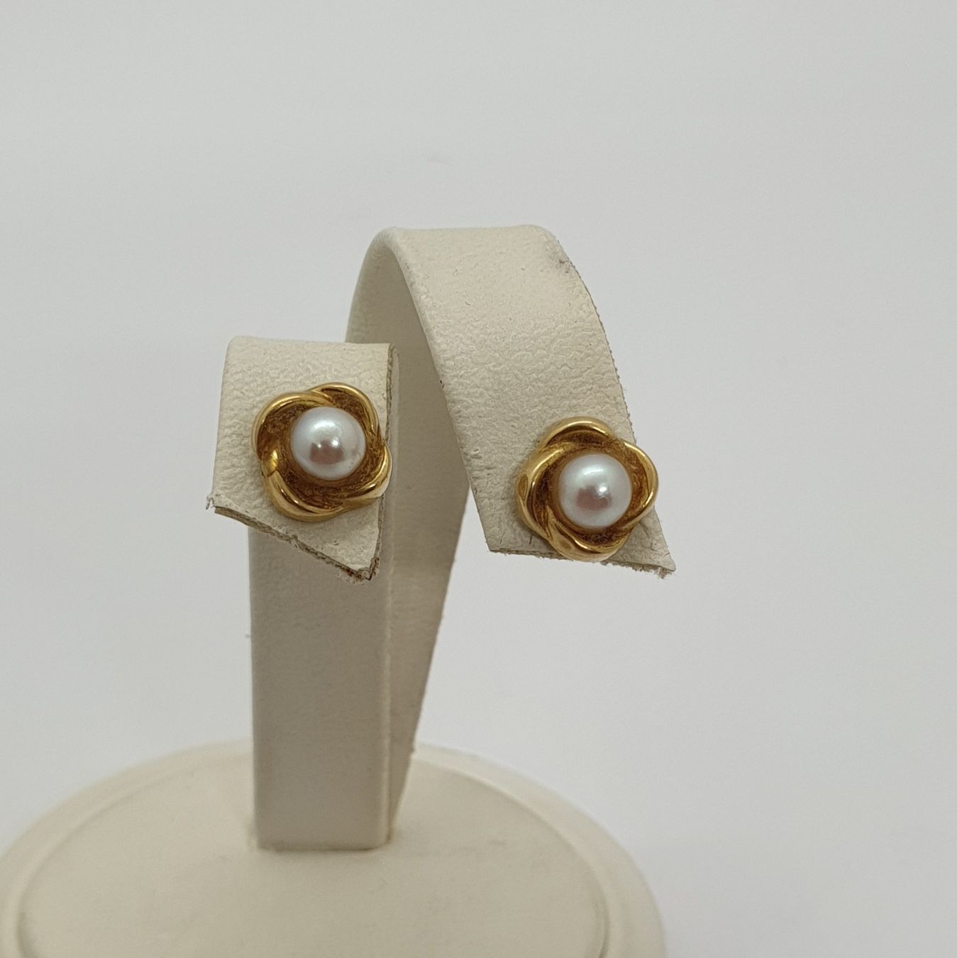Orecchini pendenti & Orecchini a lobo: Echt 18K Gold - S.W.P Ohrstecker – Usato da Luzern venduto da Luzern-Goldhaus