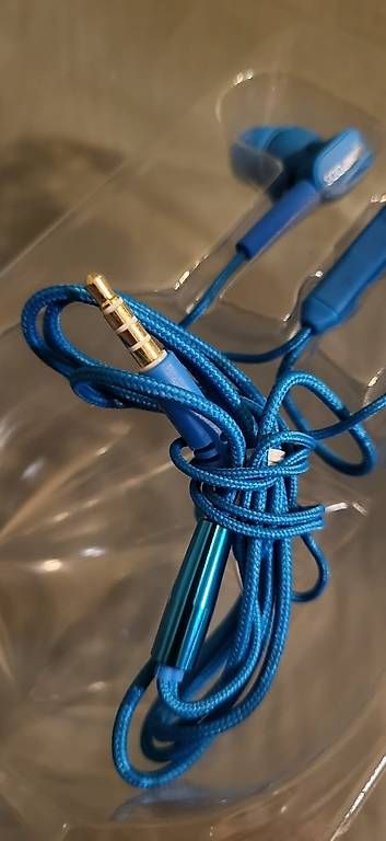 Casques audio: BOOMPODS auricolari blu con microfono e telecomando – Neuf avec emballage d'origine à Curio par mia_vb5z 2