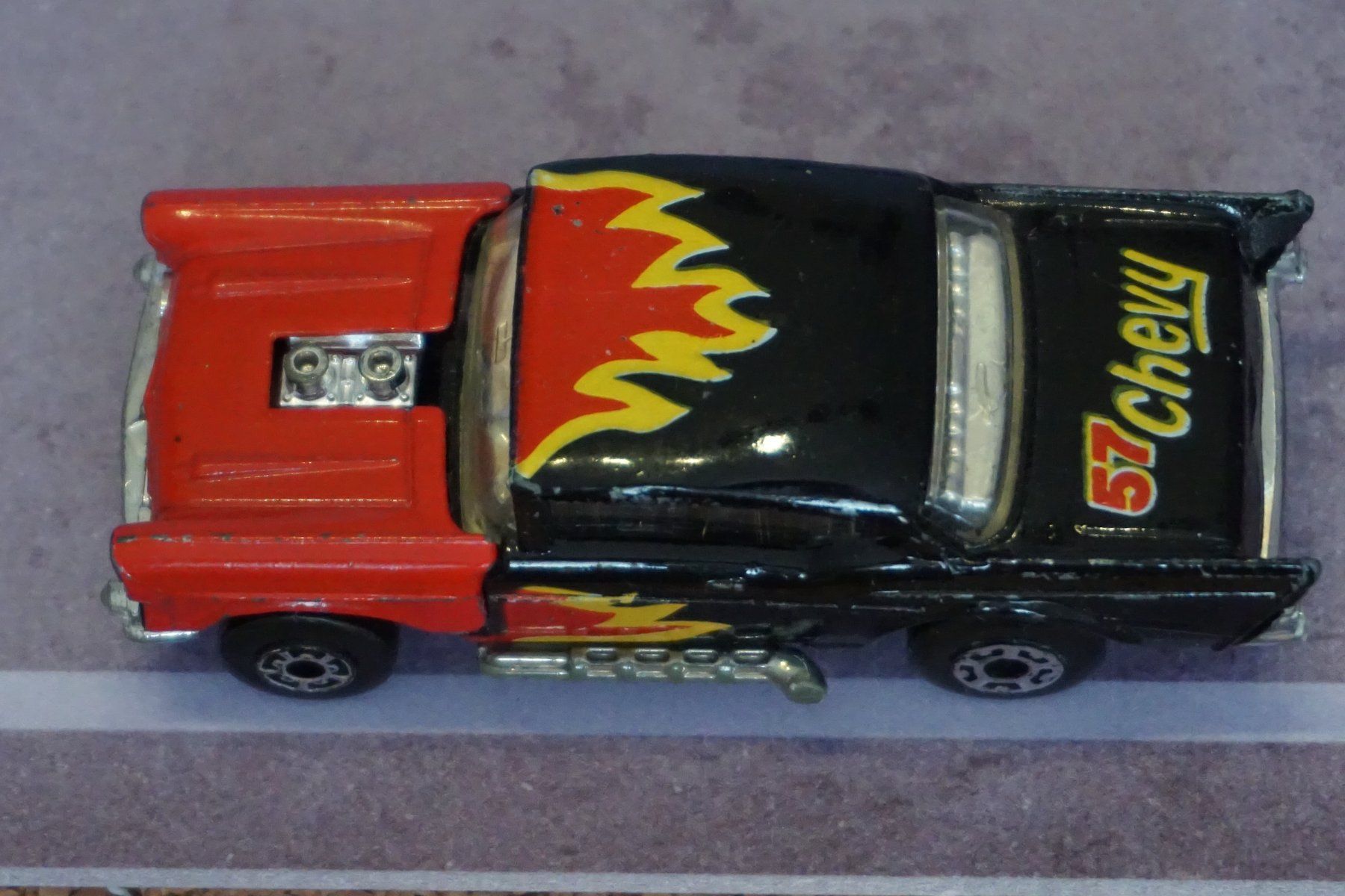 Matchbox Voitures modèles: Matchbox `57 Chevy Bel Air COOL !!!!!!!!!!!!!!! – D'occasion à Reiden par Doppeldecker69 5