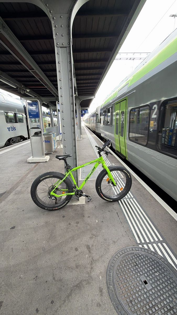 Merida Velos: Fat bike  – Gebraucht aus Rüti b. Riggisberg von leo_9lhb 1