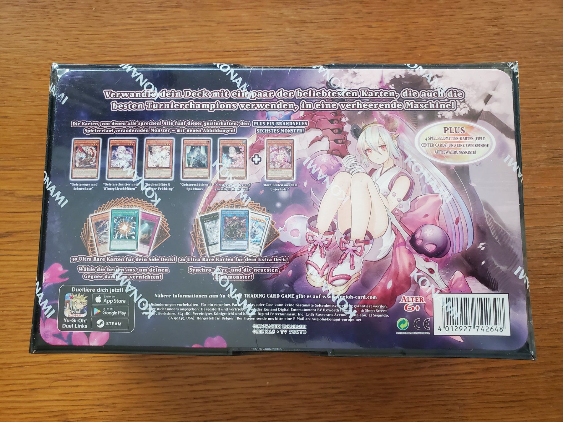 Yugioh Carte collezionabili: Yugioh OVP Duel Devastator! – Nuovo e nell'imballaggio originale da Opfikon venduto da Steins_Siedlung 2