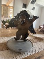 Metal Angel Sculpture Decoration -Key holder