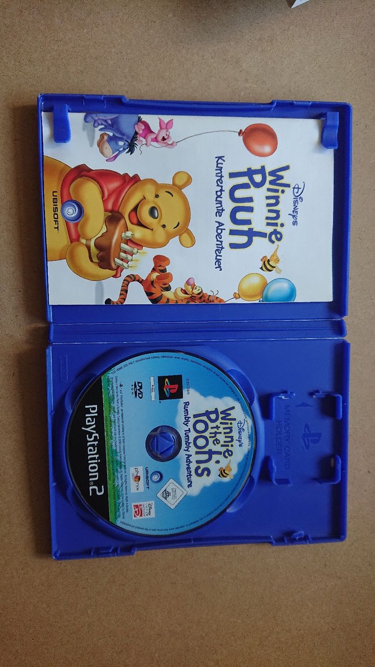 Giochi: Winnie Puuh Kunterbunte Abenteuer PS2 – Usato da Chur venduto da FreakofRarity 2