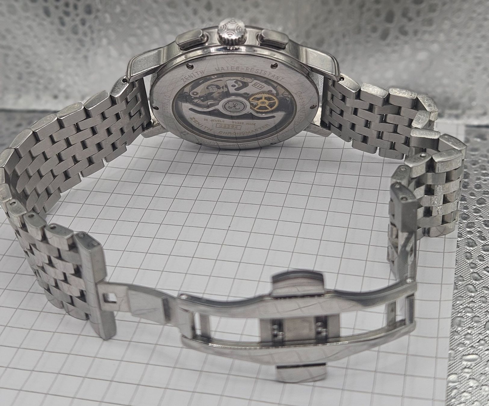Zenith Montres: ZENITH CHRONOMASTER – D'occasion à le landeron par Pimpe0 6