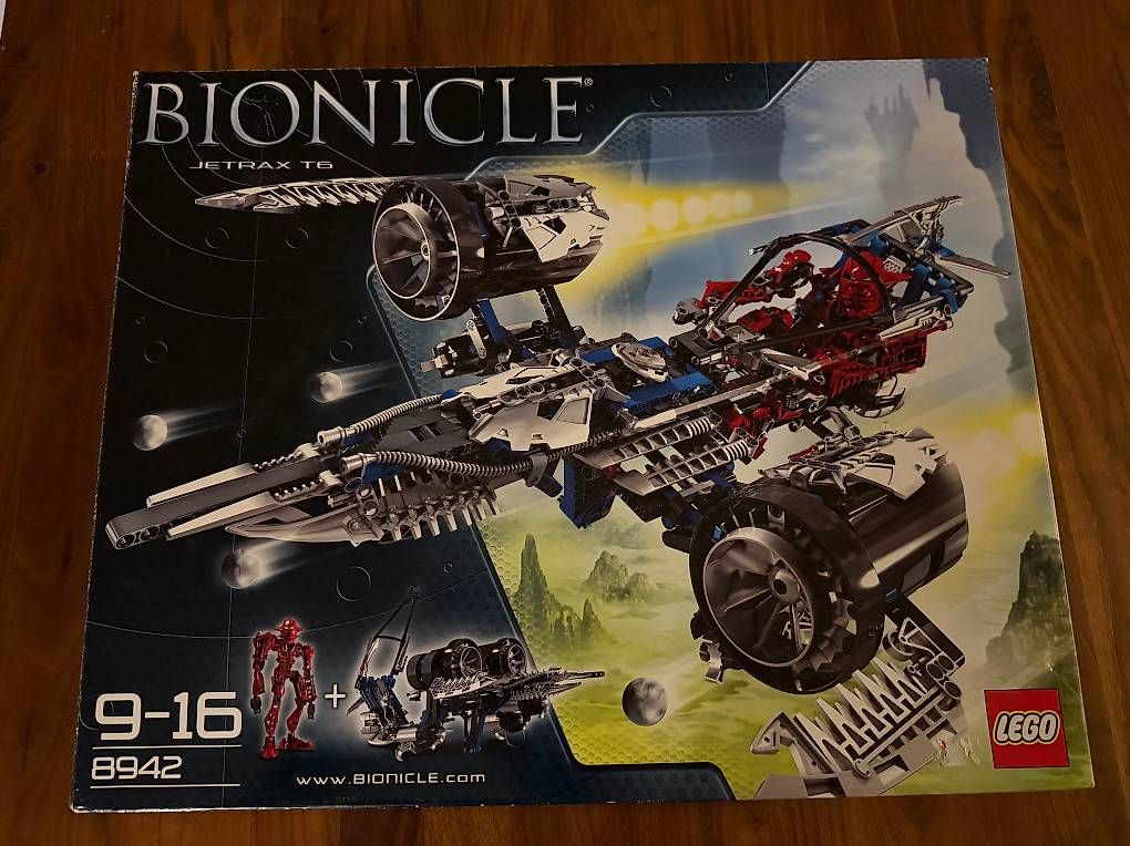 Lego Spielzeuge: Leco Bionicle 8942 Jetrax T6 OVP – Neu und originalverpackt aus Fanas von -FIVES-