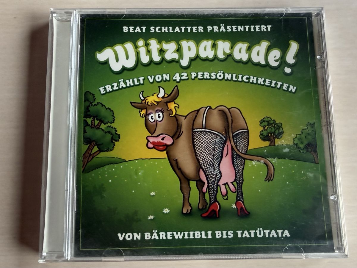 CDs: CD Witzparade Beat Schlatter 42 Witze – D'occasion à Oberried Brienz par Chyara