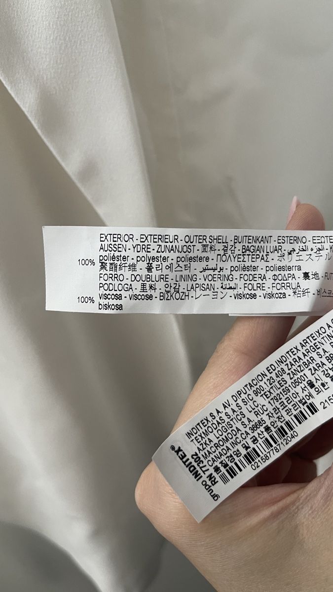 Zara Gilets & Westen: Zara Weste weiss, Gr. L – Neu (gemäss Beschreibung) aus Lausen von sim_hgp6 3