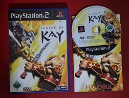 Legend of Kay Ps2