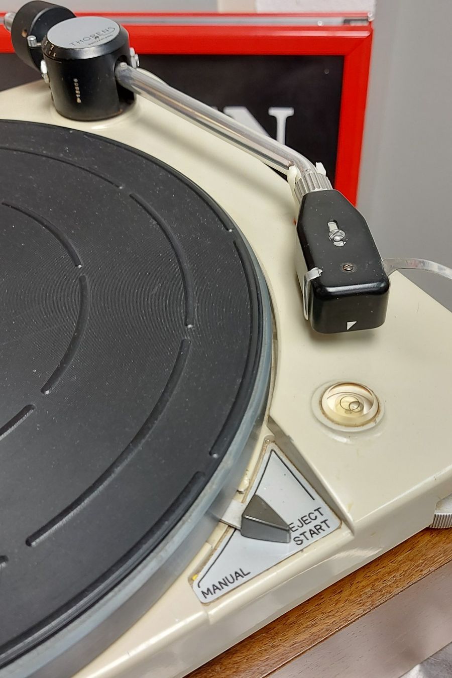 Thorens Plattenspieler: Thorens 224 Baujahr 1962 – Gebraucht aus Herzogenbuchsee von phonowelt 2