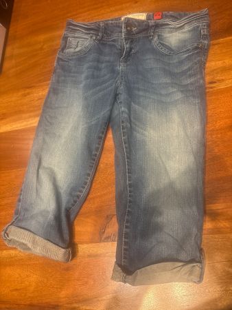 Coole Jeans Caprihose Grösse 38 - perfekt für den Sommer!
