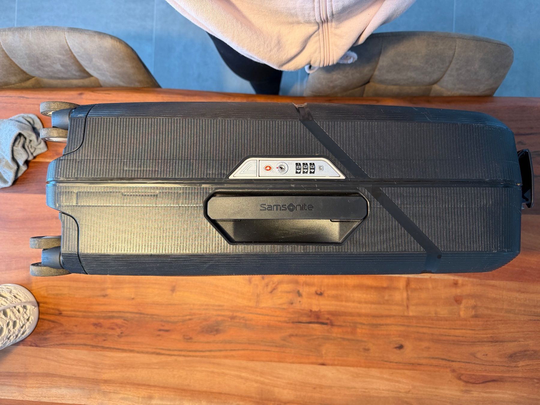 Samsonite Valigie: Petite valise Samsonite 55/40/20cm – Usato da Neuchâtel venduto da nini068 2