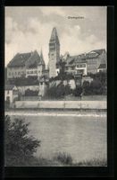 Bremgarten, Gebäudepartie am Flussufer