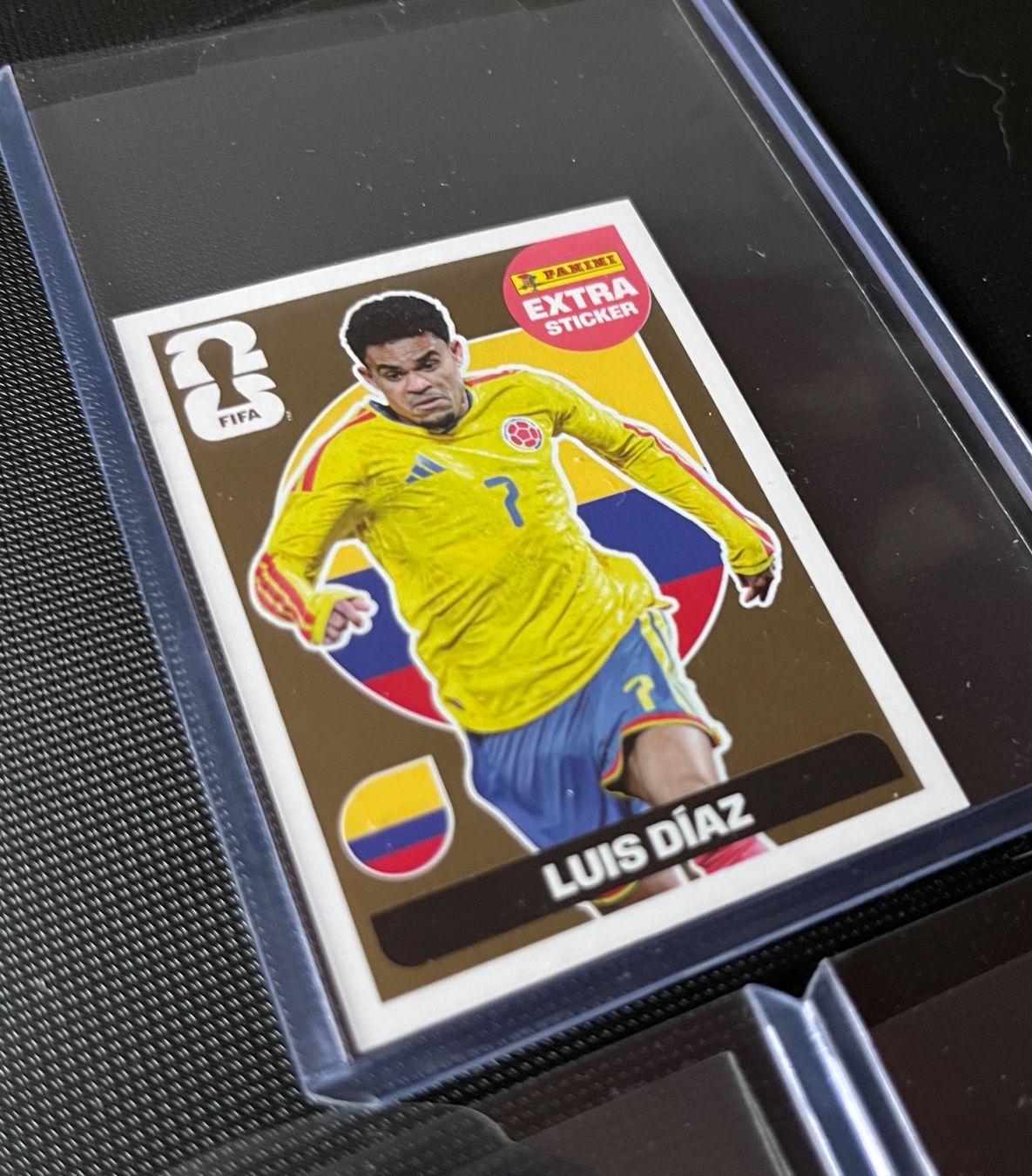 Panini Cartes à collectionner: Diaz Bronze / Silver / Gold Panini Extra Sticker 2026 – Neuf (Voir description) à Villeret par Ma_To 3