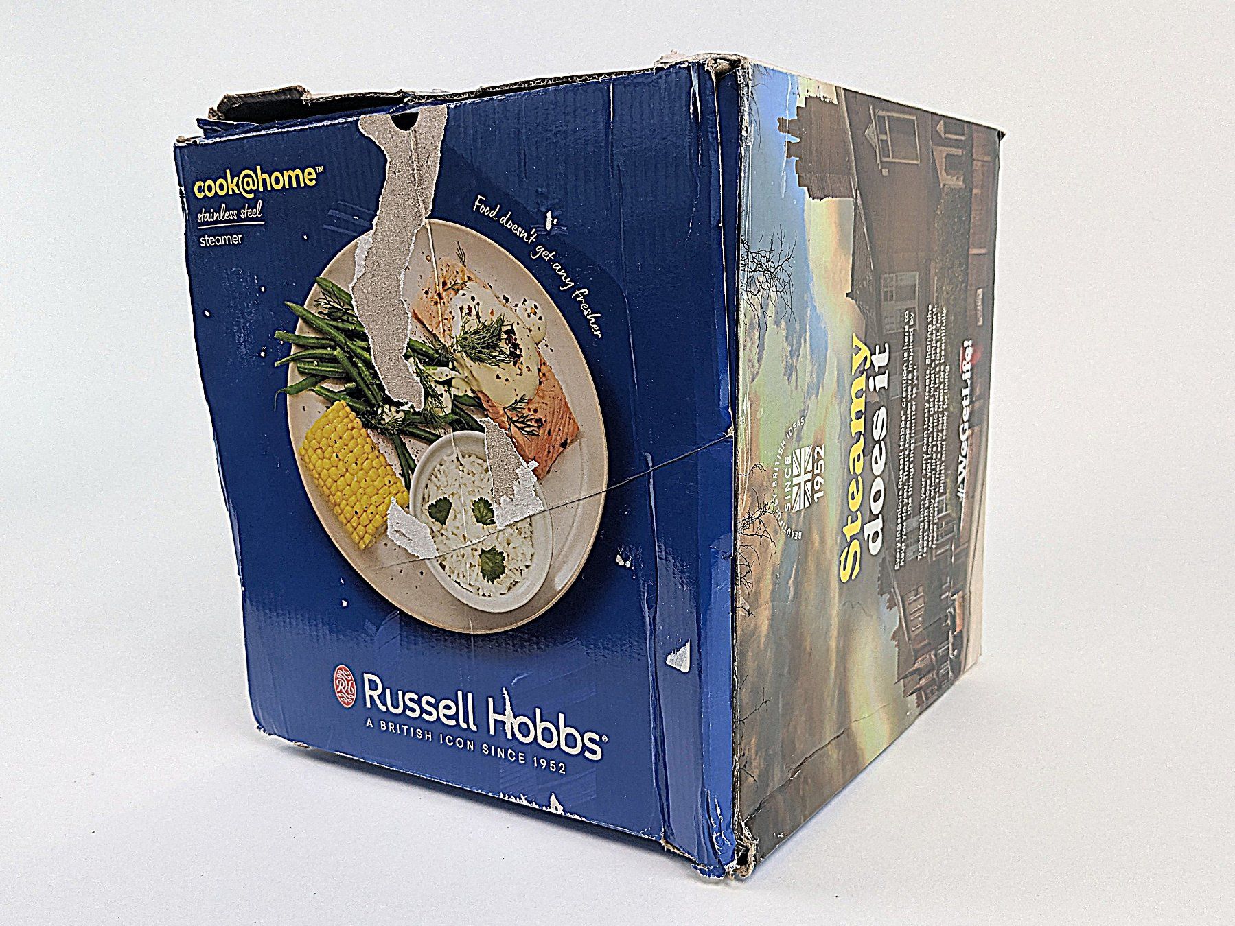 Russell Hobbs Elettrodomestici da cucina: RUSSELL HOBBS Dampfgarer – Nuovo (secondo la descrizione) da Dintikon venduto da Restwert_Dintikon 1
