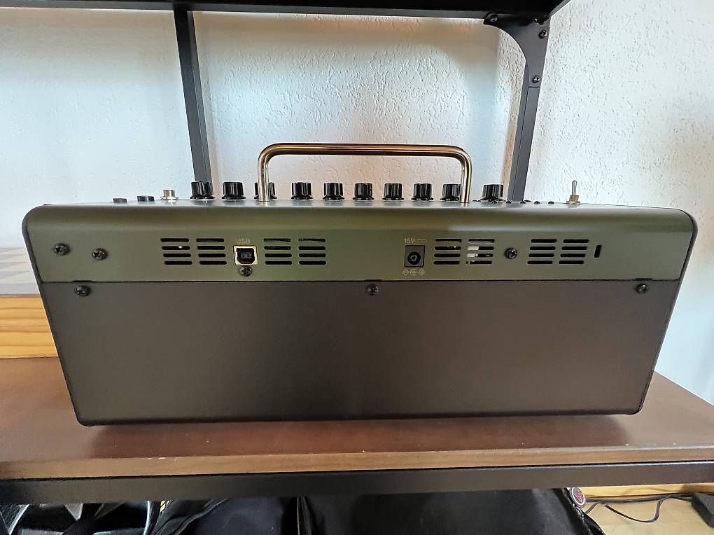 Yamaha Amplificatori: Yamaha THR10X Verstärker – Usato da Seengen venduto da N5709 3