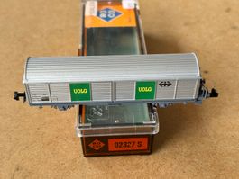 Roco/PA-Model Guterwagen Hbis VOLG SBB