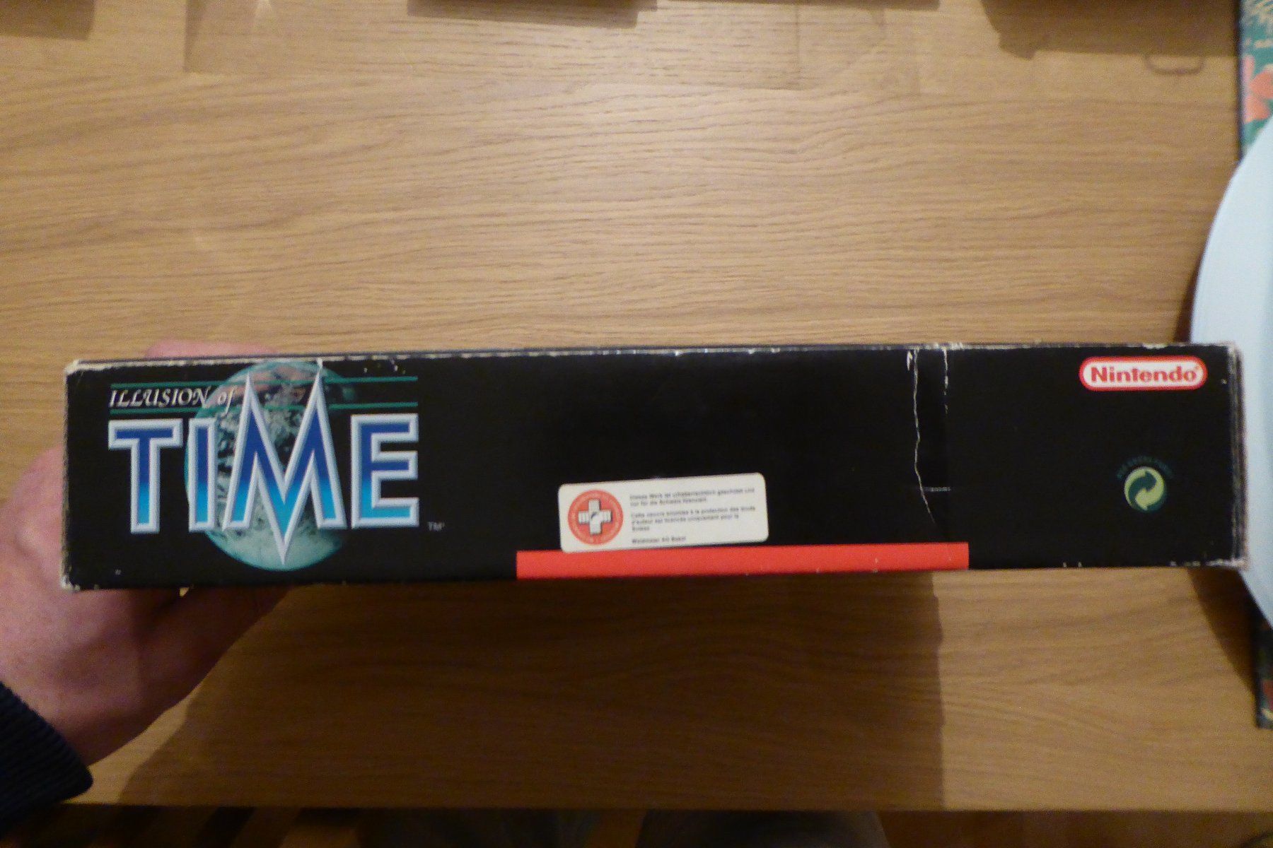 Nintendo Giochi: SNES Illusion of Time Big Box – Usato da Allschwil venduto da Summelsarium 4